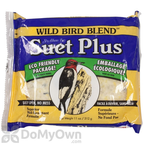 Suet Plus High Energy Wild Bird S St. Albans Bay Suet Plus High Energy Wild Bird Suet - 20 Pack