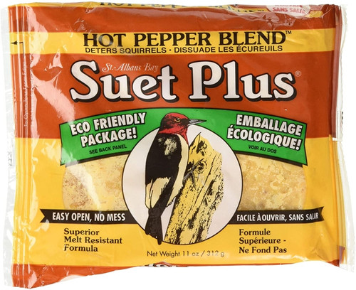 Suet Plus Hot Pepper Blend Feeder Pack