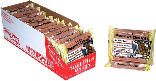 Suet Plus Peanut Dough