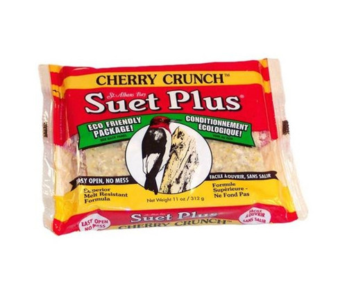 Suet Plus Cherry Crunch Suet Cake