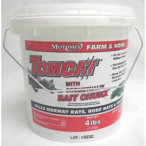 TOMCAT Bromethalin Chunks 4lbs