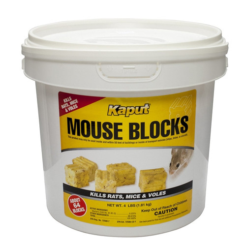 Kaput Mouse Block 64S - 4lb