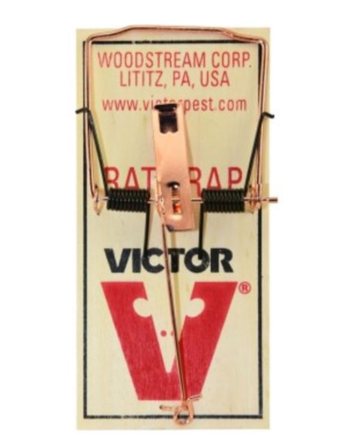 Woodstream - Metal Pedal Rat Trap