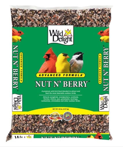 Wild Delight - Nut N' Berry - 20lb Bag