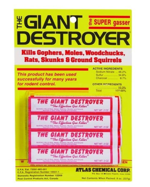 Orgill - Atlas Chemical Giant Destroyer