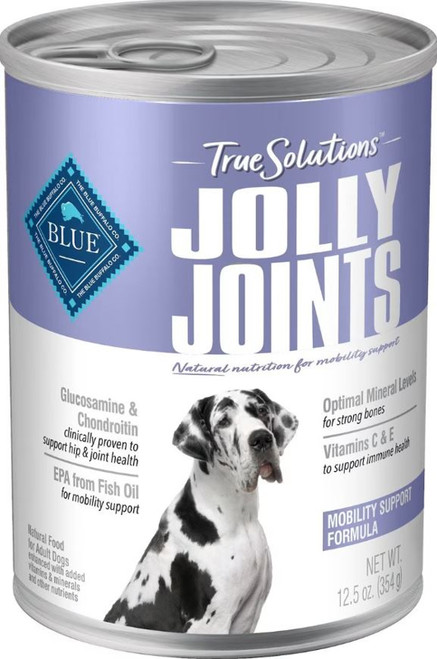 Blue Buffalo True Solutions Jolly Joints Mobility Support Formula Wet Dog Food - 12.5-oz Can