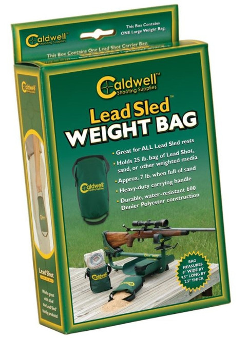Caldwell Lead Sled Weight Bag - Standard