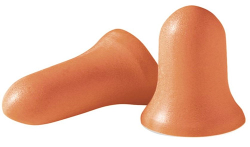 Howard Leight Foam Ear Plugs Without Cord - Orange