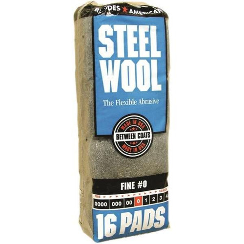 Homax Fine Steel Wool Pad