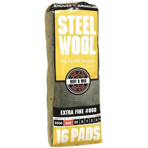 Homax Extra Fine Steel Wool Pad