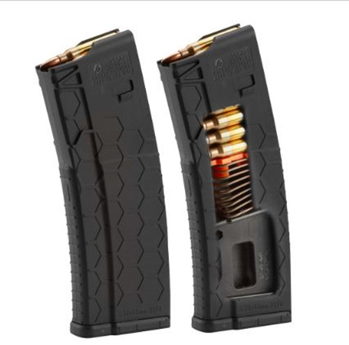 Hexmag HX15/30ARBLK Series 2 AR-15 Milti-Caliber 15 RND