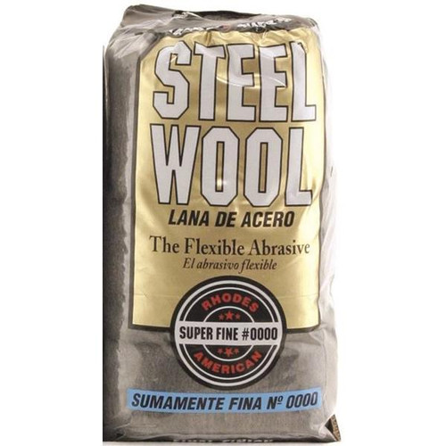 Homax Steel Wool Pad Grade 0000