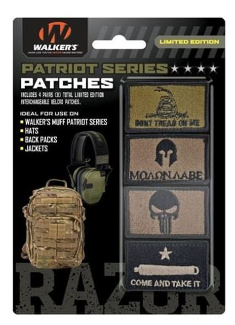 Walkers Patriot Patch Kit-Come & Take It