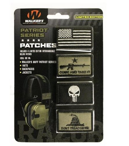 Walkers Patriot Patch Kit-American Flag
