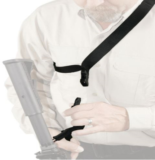 Blackhawk! Storm Single Point Sling Quick Detach - Black