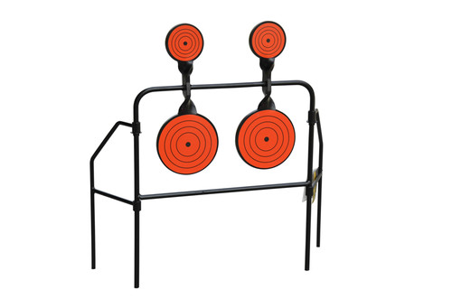 Ridgeline Dual 3" and 5" Combo Handgun Spinner Target