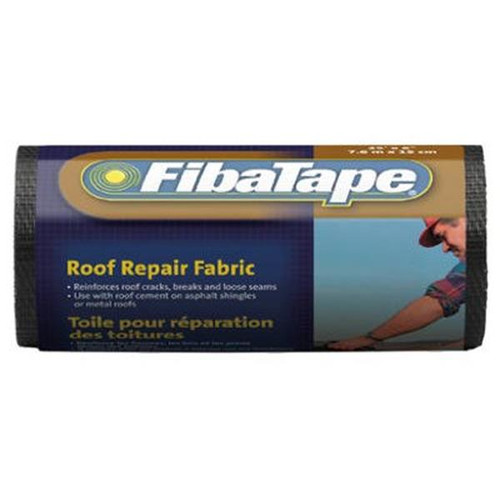 FibaTape 6in Wide X 25ft U Roof Repair Fabric