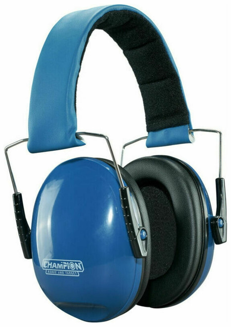 Champion Small Frame Blue Ear Muffs