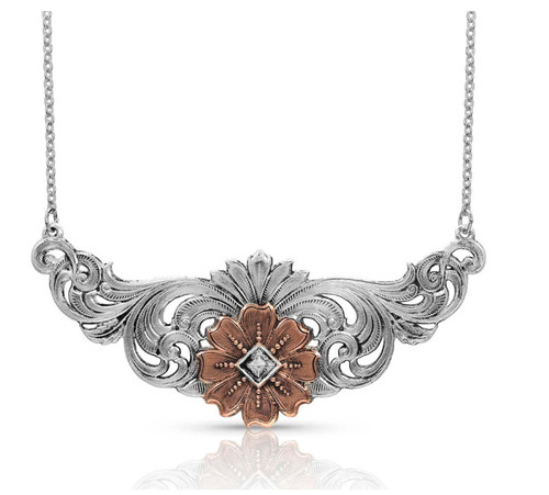 Montana Silversmiths Wildflower Kaleidoscope Necklace