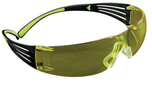 Peltor Sport Secure Fit 400 Eye Protection - Amber Anti Fog
