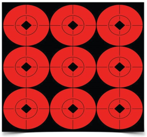 Birchwood Casey Target Spots 90 Two-Inch Spots