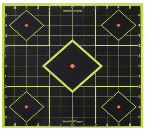 Birchwood Casey Shoot-N-C Sight-In Targets 8 Inch 6 Targets 36 P