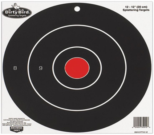 Birchwood Casey Dirty Bird 12" Splattering Targets - 12 Total