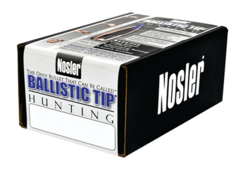 Nosler Ballistic Tip Bullets .257 Diameter 100 Grain Spitzer