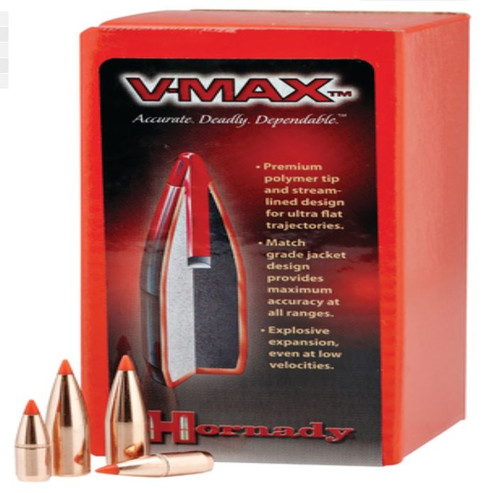 Hornaday Varmint Bullet .243 Diameter 87 Grain V-Max