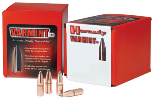 Hornaday Rifle Bullets .338 Diameter 225 Grain Spire Point Inter