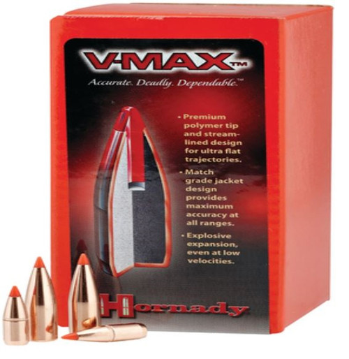 Hornaday Varmint Bullet .224 Diameter 50 Grain V-Max