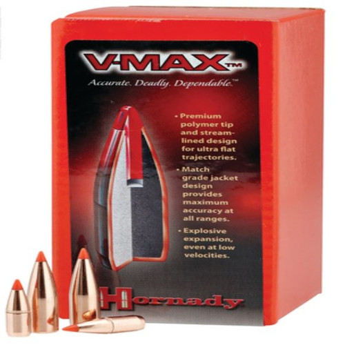 Hornaday Varmint Bullet .224 Diameter 40 Grain V-Max