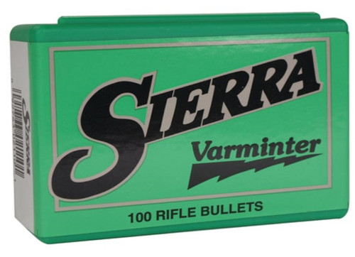 Sierra Varminter .308 Diameter 110 Grain Hollow Point