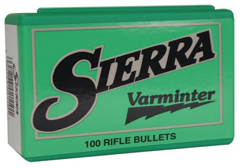 Sierra Varminter .284 Diameter 100 Grain Hollow Point