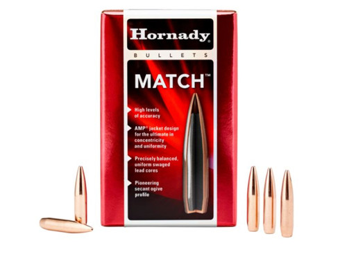 HornadyMatch .22CAL .224" 75GR 