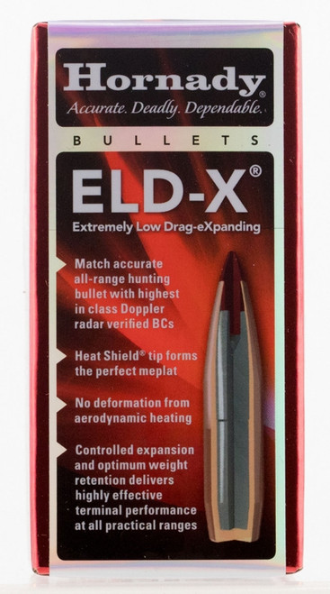 Hornady ELD-X 6MM .243 103GR Extremely Low Drag-eXpanding