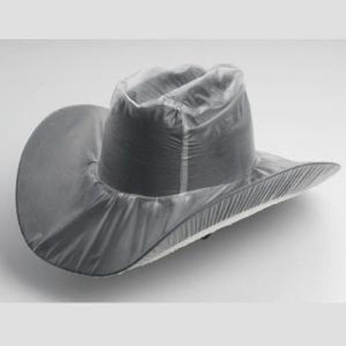 M&F - Cowboy Hat Cover - Clear