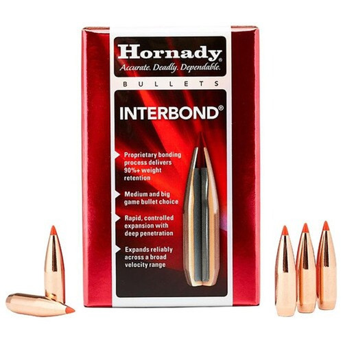 Hornady 7MM .284 139GR Interbond