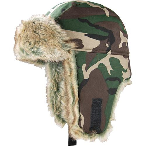 Jacob Ash- Men's Mad Bomber- Camo
