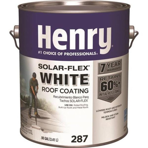 Henry White Roof Coating 1 Gallon