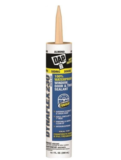 DAP Almond Window & Door Sealant 10.1 oz.