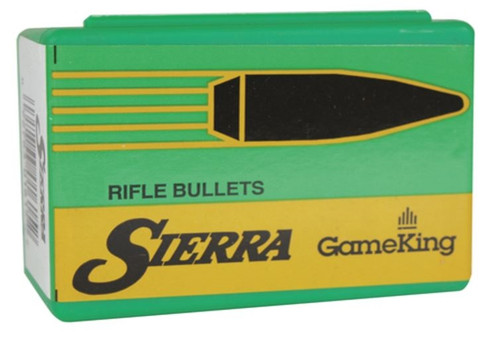 Sierra Game King .257 Diameter 90 Grain Hollow Point Boattail