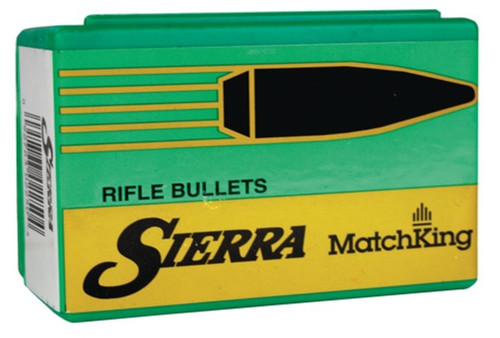 Sierra Match King .224 Diameter 69 Grain Hollow Point Boattail