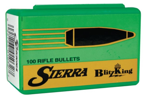 Sierra Rifle Bullet .204 Diameter 32 Grain Blitzking