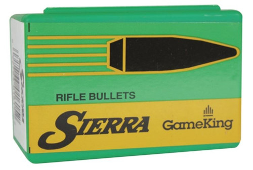 Sierra Game King .224 Diameter 55 Grain Spitzer Boattail