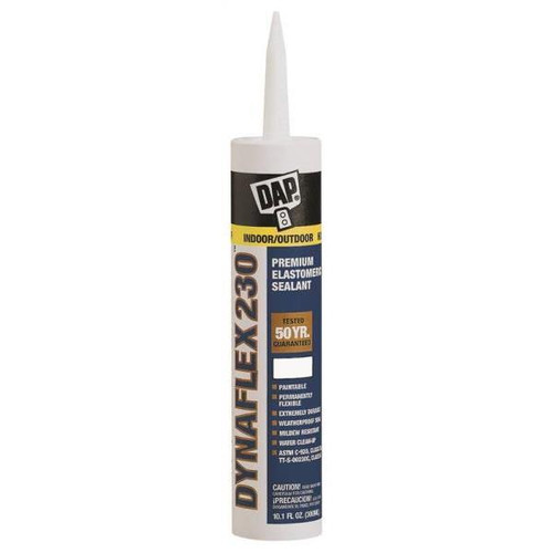 DAP Gray Window & Door Premium Silicone Sealant 10.1oz