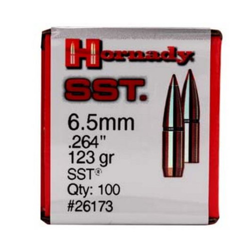 Hornady 6.5mm .264 123Gr SST