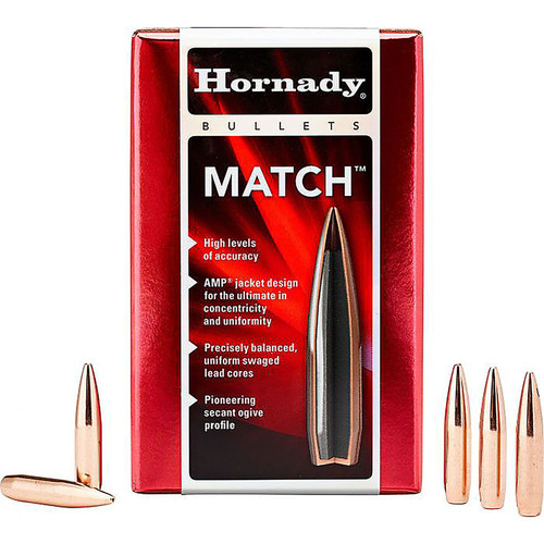 Hornady 6mm .243 108Gr Match