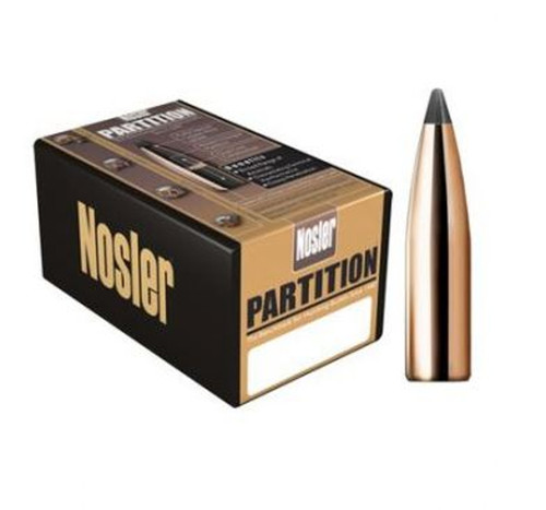 Nosler Partition .30CAL .308" 200GR SPT