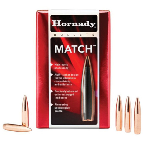 Hornady 6.5MM (.264) BTHP 140GR